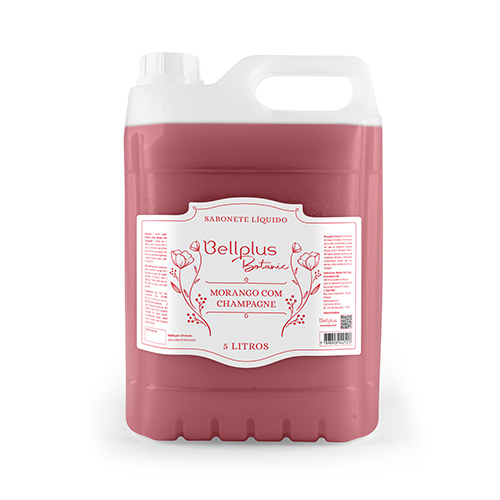 Sabonete Espuma Liq Morango 5L Bell Plus